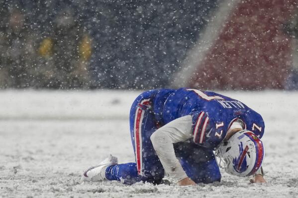 Depleted Bills produce a dud in playoff loss to Bengals AP News